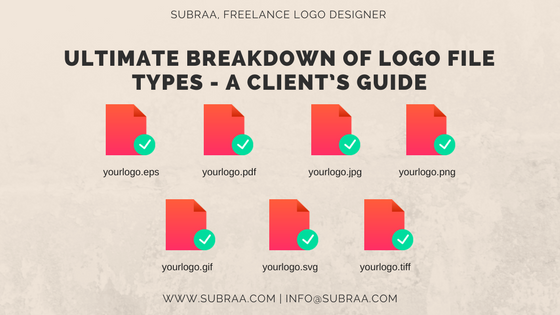 Ultimate Breakdown of Logo File Types - A client’s learning guide