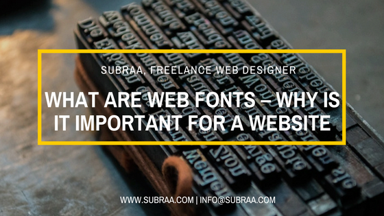 subraa-freelancewebdesigner